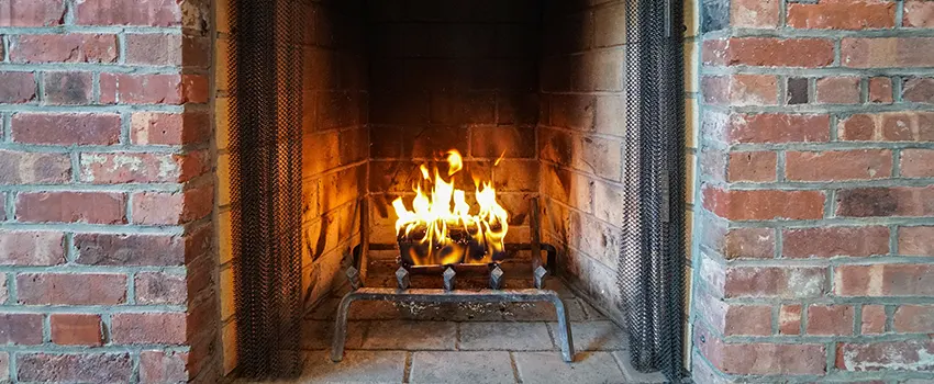 Repairing Damaged Fireplace Tiles in Orinda, California