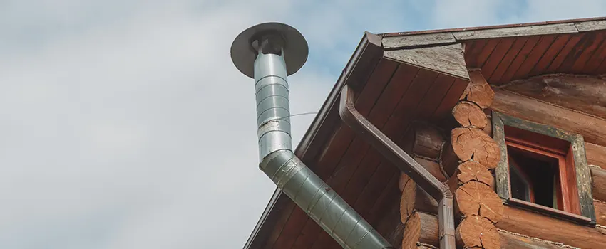 Cracks Repair for Leaking Chimney in Orinda, California